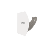 Wall Hooks | color: White-Nickel