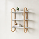 Shelves & Magazine Racks | color: White-Natural