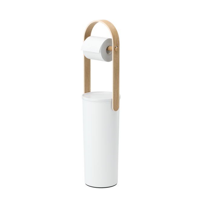 umbra BELLWOOD - Support pour papier-toilette avec réserve