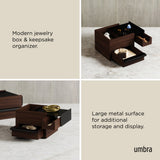 Jewelry Boxes | color: Black-Walnut