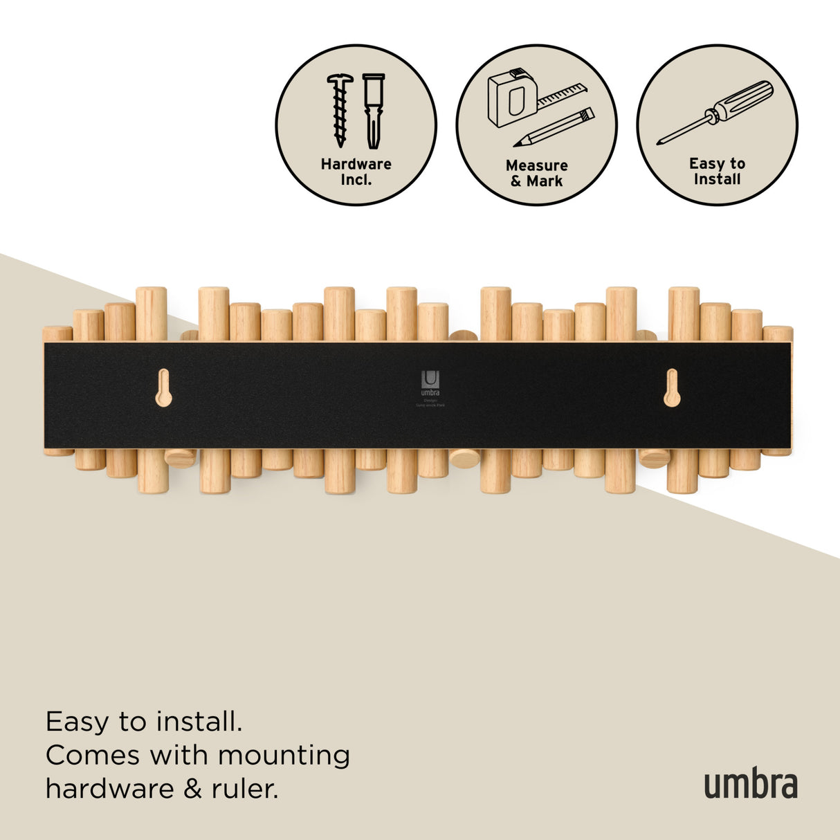 Wall Hooks | color: Natural