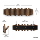 Wall Hooks | color: Aged-Walnut