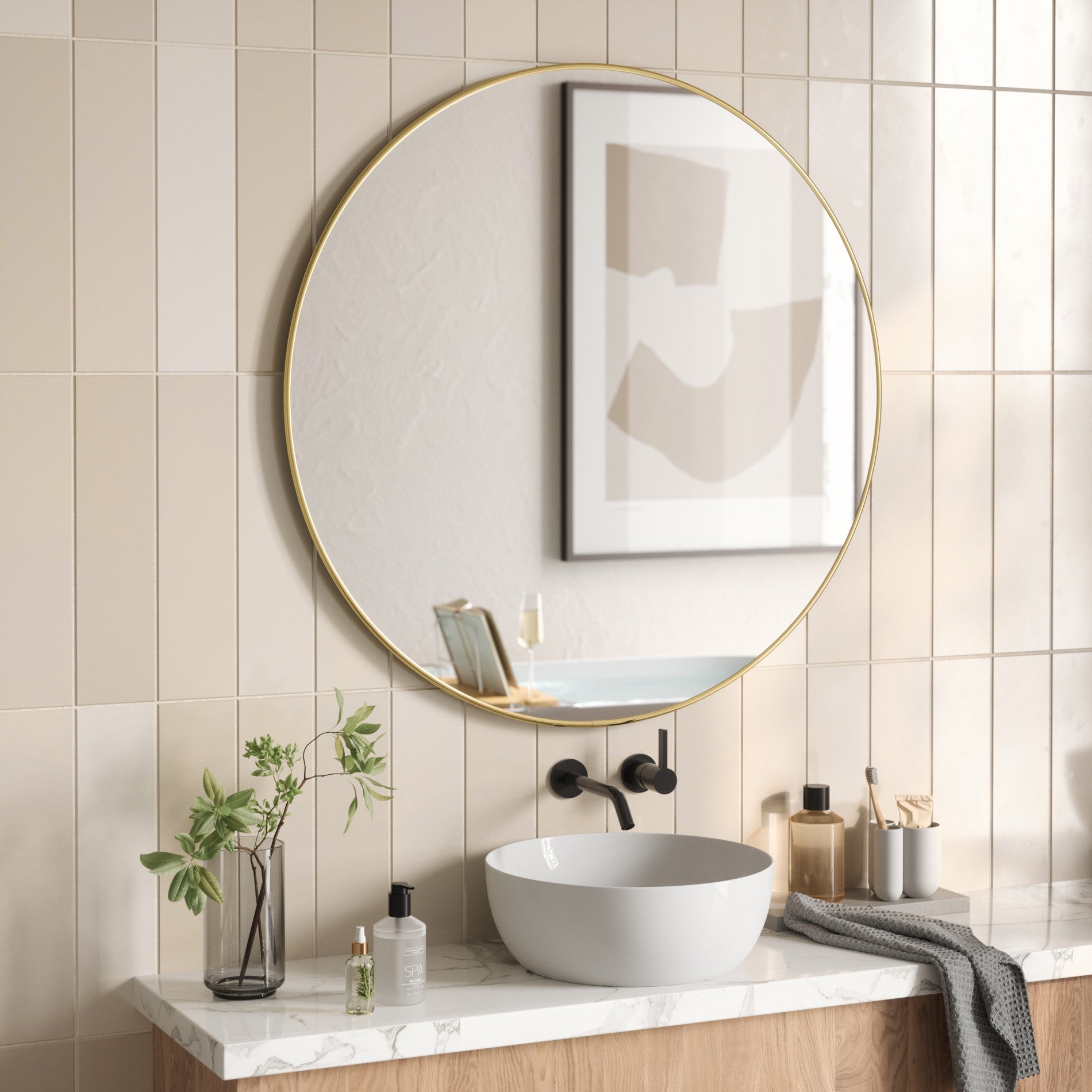 Hubba Wall Mirror – Umbra Europe