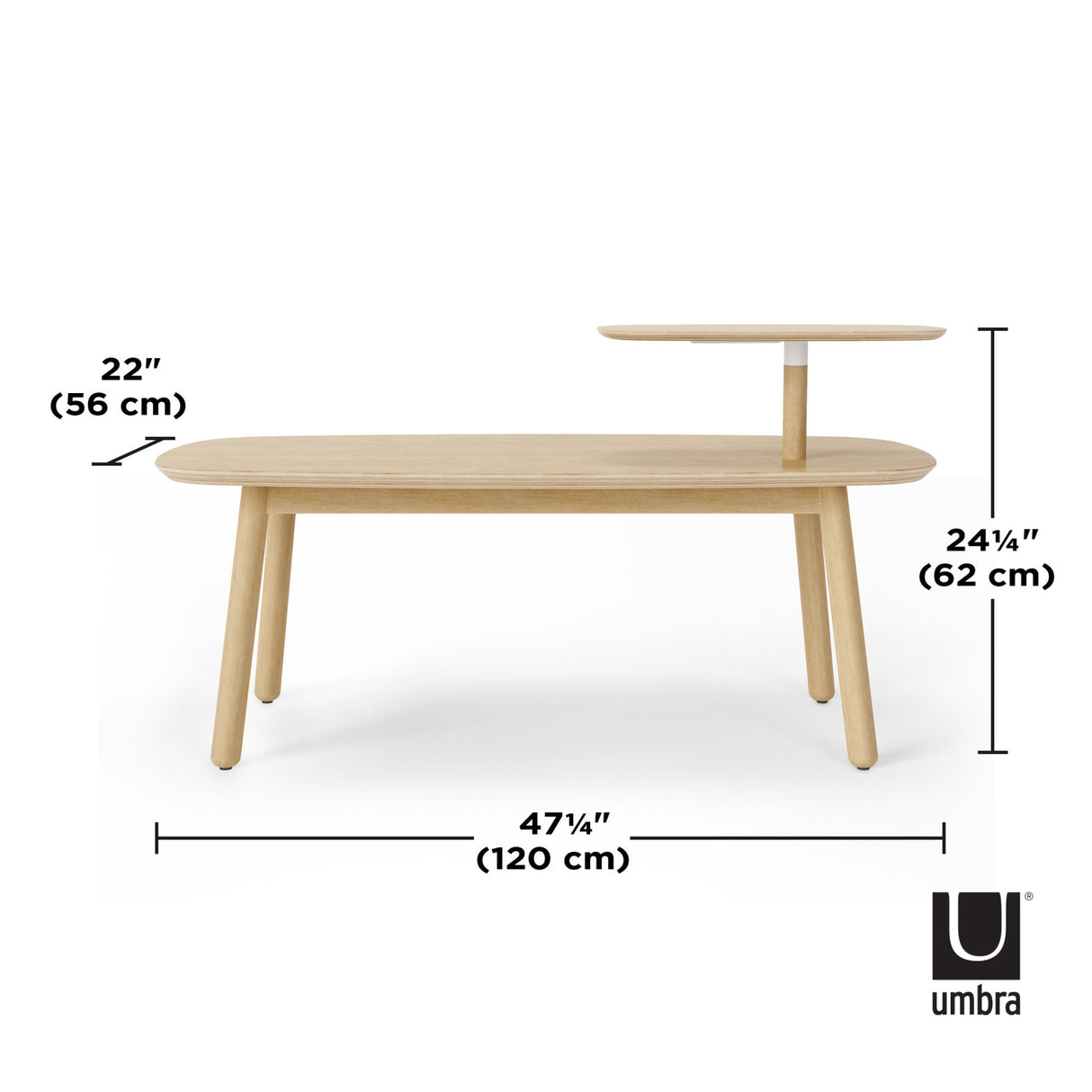 Coffee Tables & End Tables | color: Natural