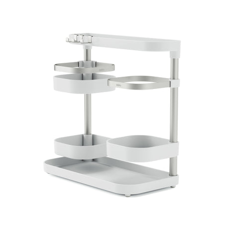 Kitchen Organization | color: White-Nickel