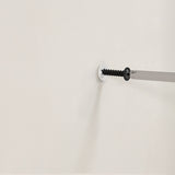 | color: Matte-Black | size: 42-120" (107-305 cm) | diameter: 1" (2.5 cm)