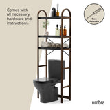 Shelves & Magazine Racks | color: Black-Walnut