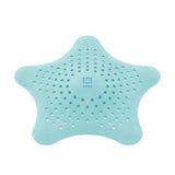 Drain Stop & Hair Catcher | color: Lagoon Blue