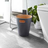 Bathroom Trash Cans | color: Natural-Charcoal | Hover