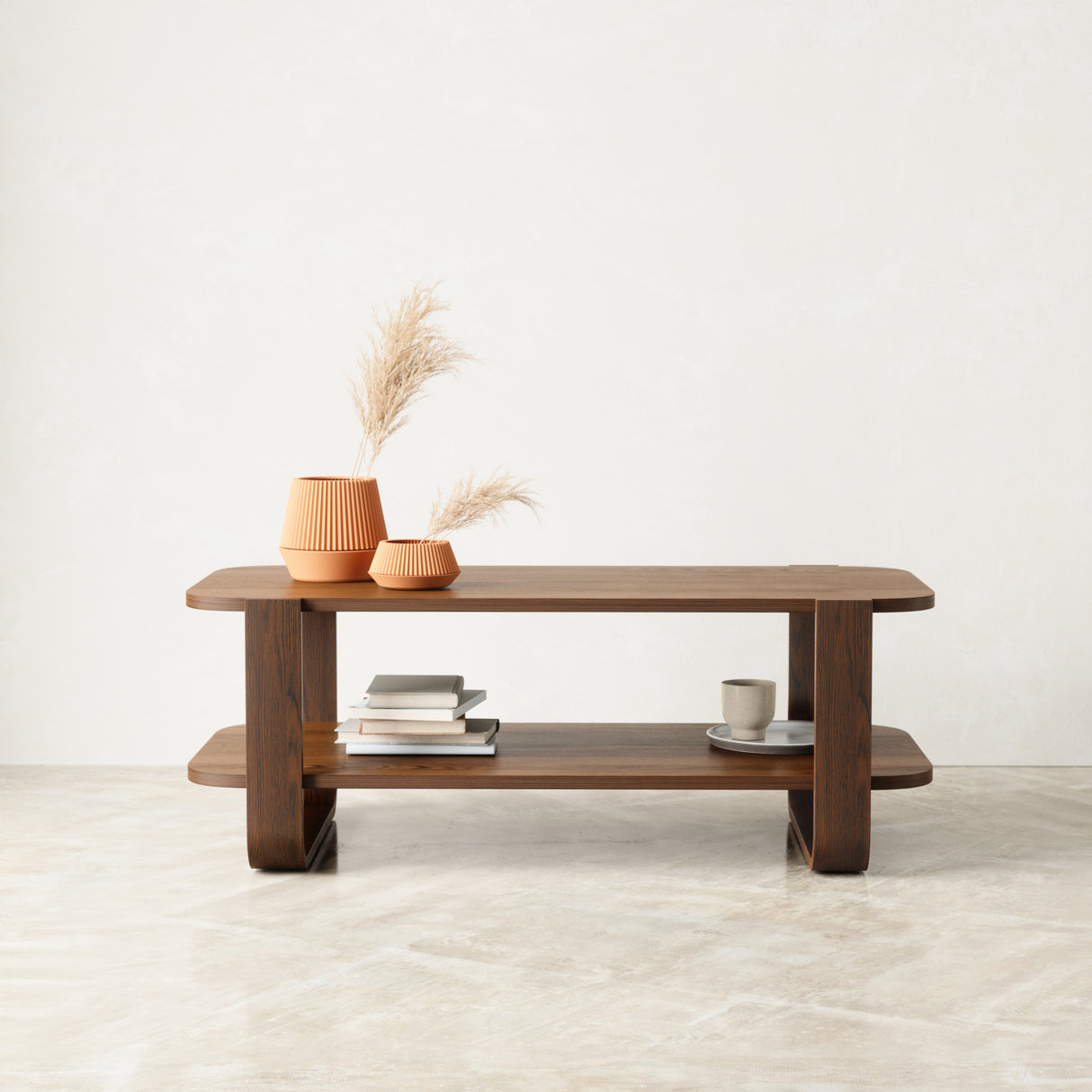 Coffee Tables & End Tables | color: Aged-Walnut