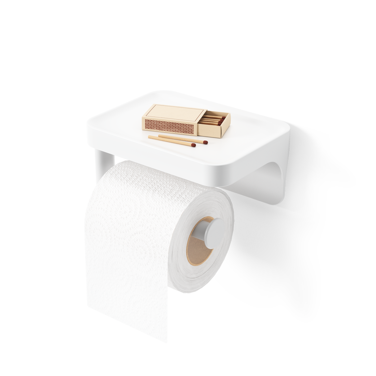 Toilet Paper Stands | color: White