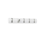 Wall Hooks | color: White-Nickel