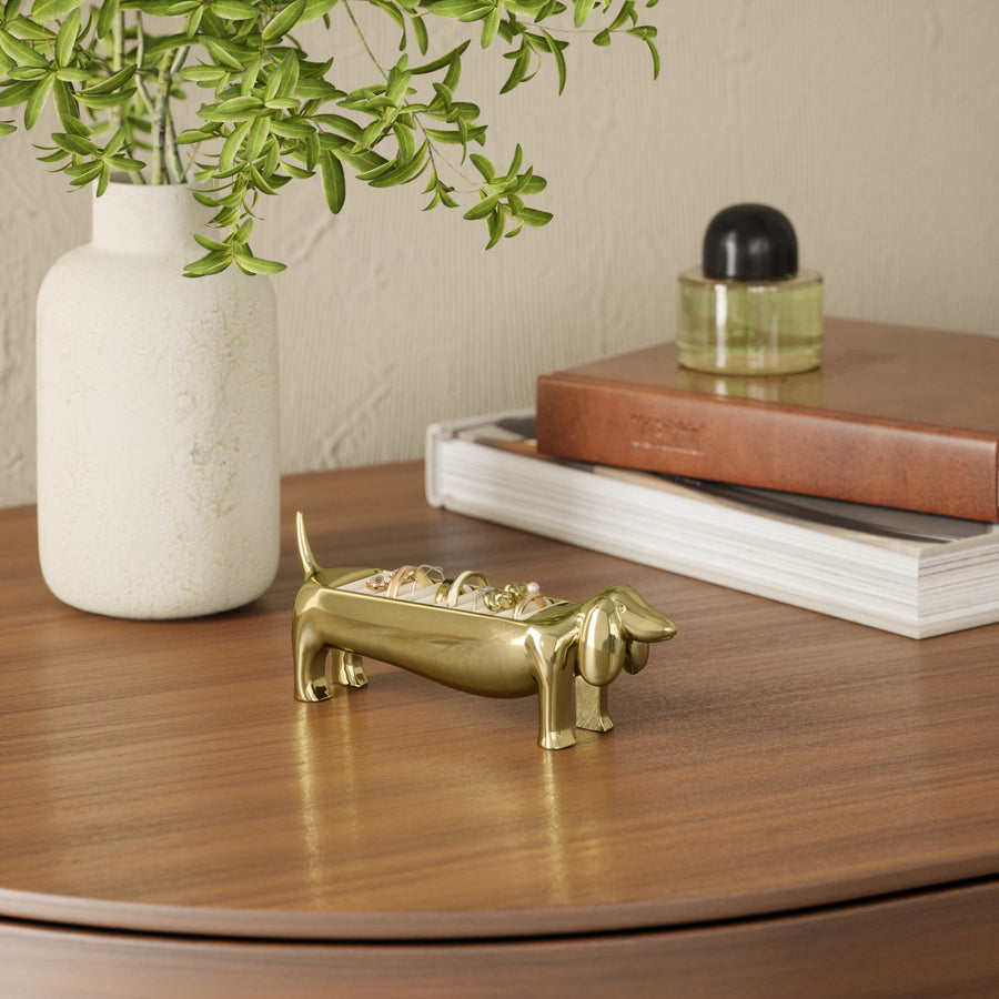 Dachsie Ring Holder
