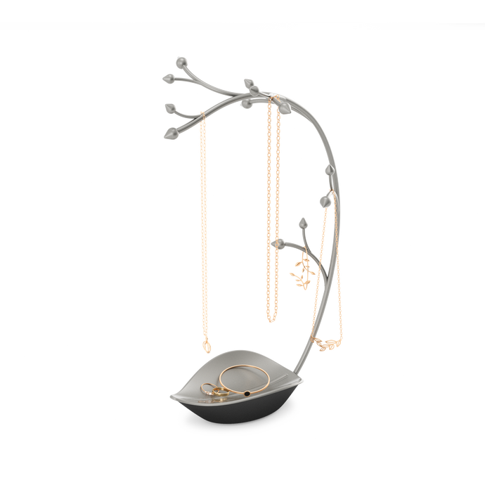 umbra ORCHID - Arbre à bijoux avec coupelle