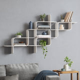 Shelves & Magazine Racks | color: White | Hover