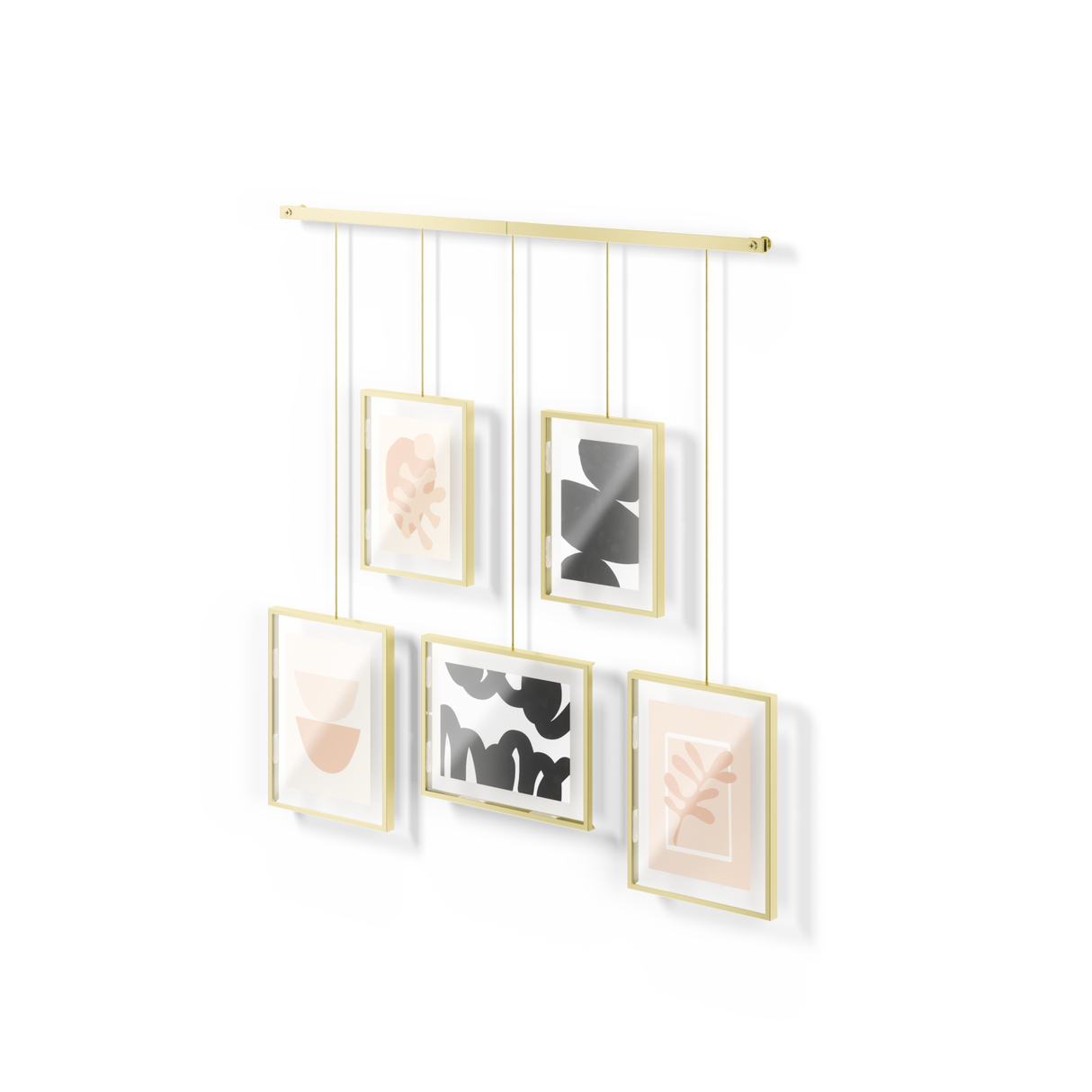 Wall Frames | color: Matte-Brass