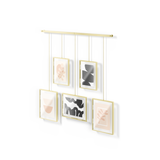 Wall Frames | color: Matte-Brass