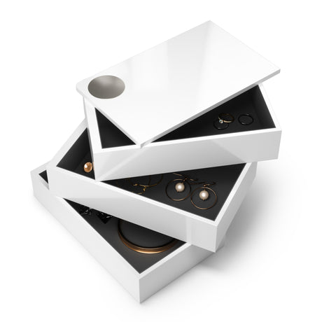 Jewelry Boxes | color: White