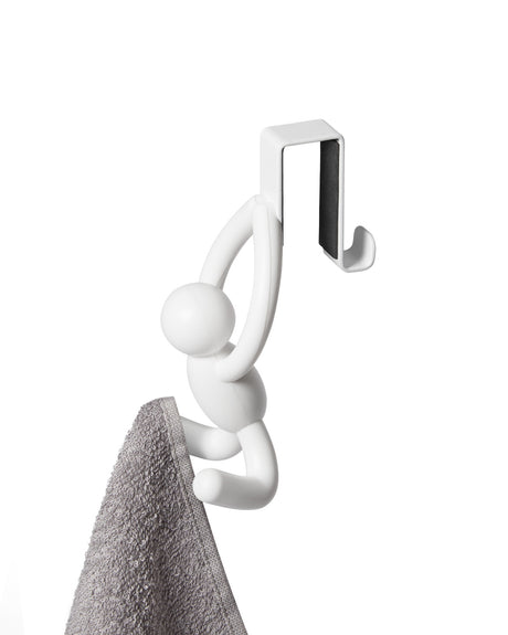 Over The Door Hooks | color: White