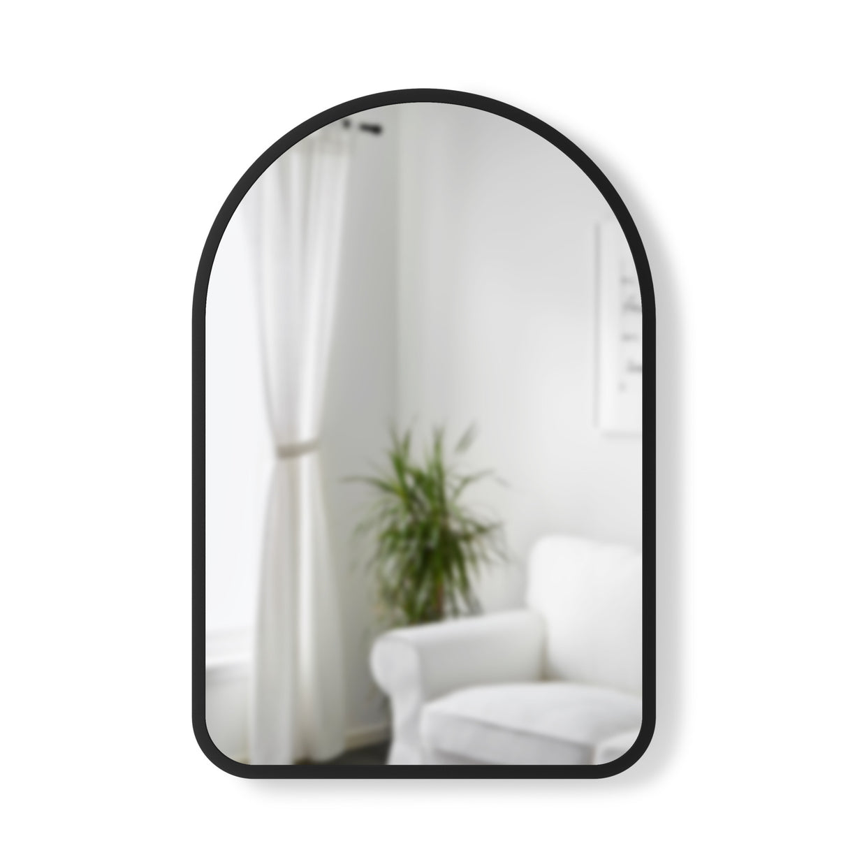 Wall Mirrors | color: Black