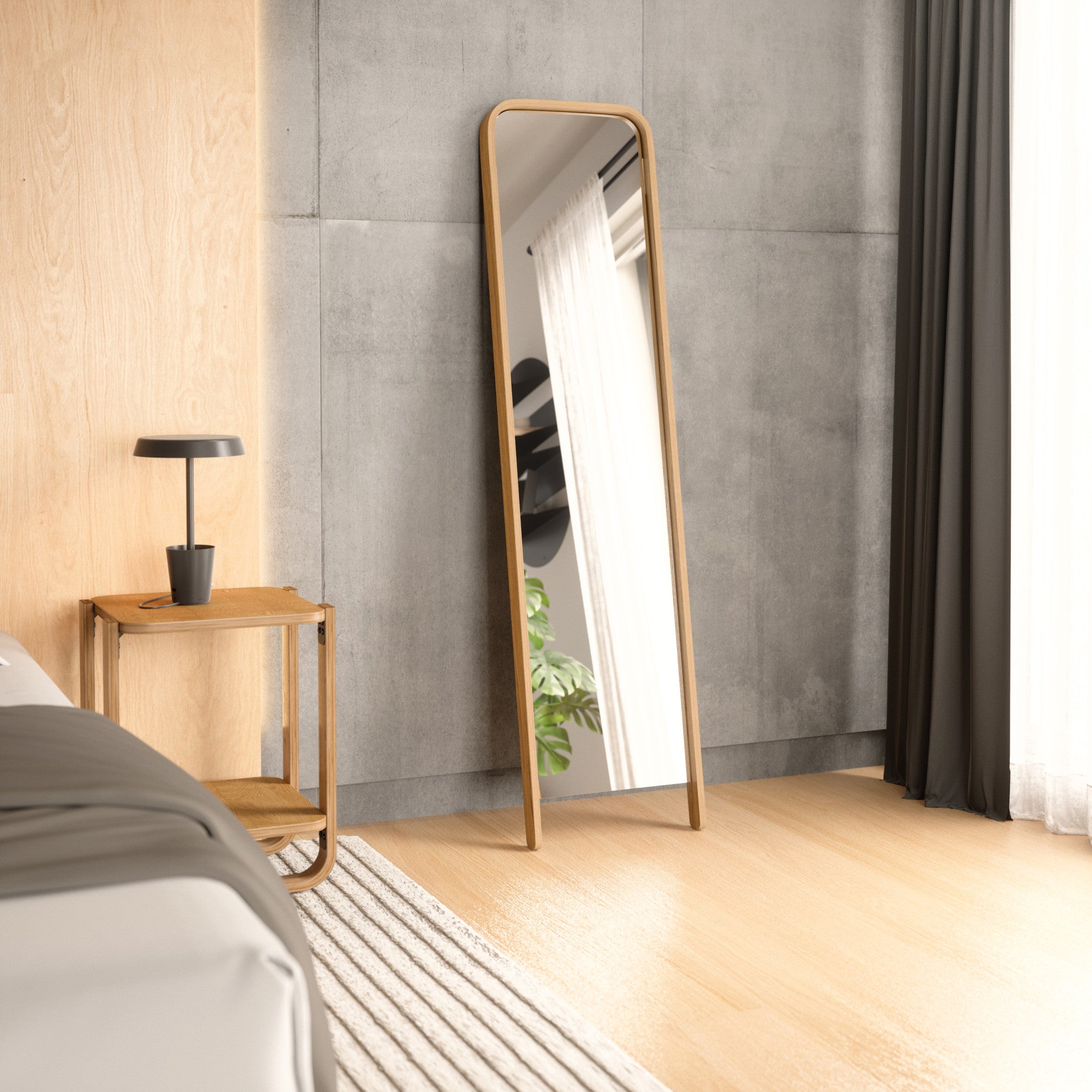 Bellwood Leaning Mirror – Umbra Europe