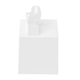 Tissue Box Cover & Trays | color: White