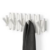 Wall Hooks | color: White | size: 5-Hook