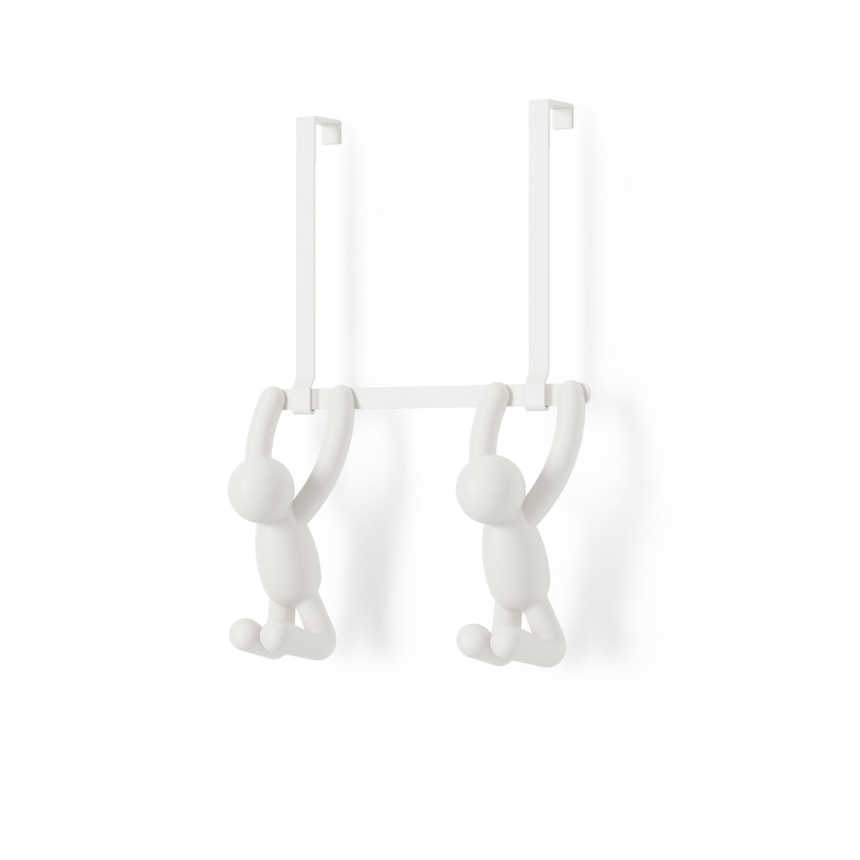 Over The Door Hooks | color: White