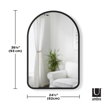 Wall Mirrors | color: Black