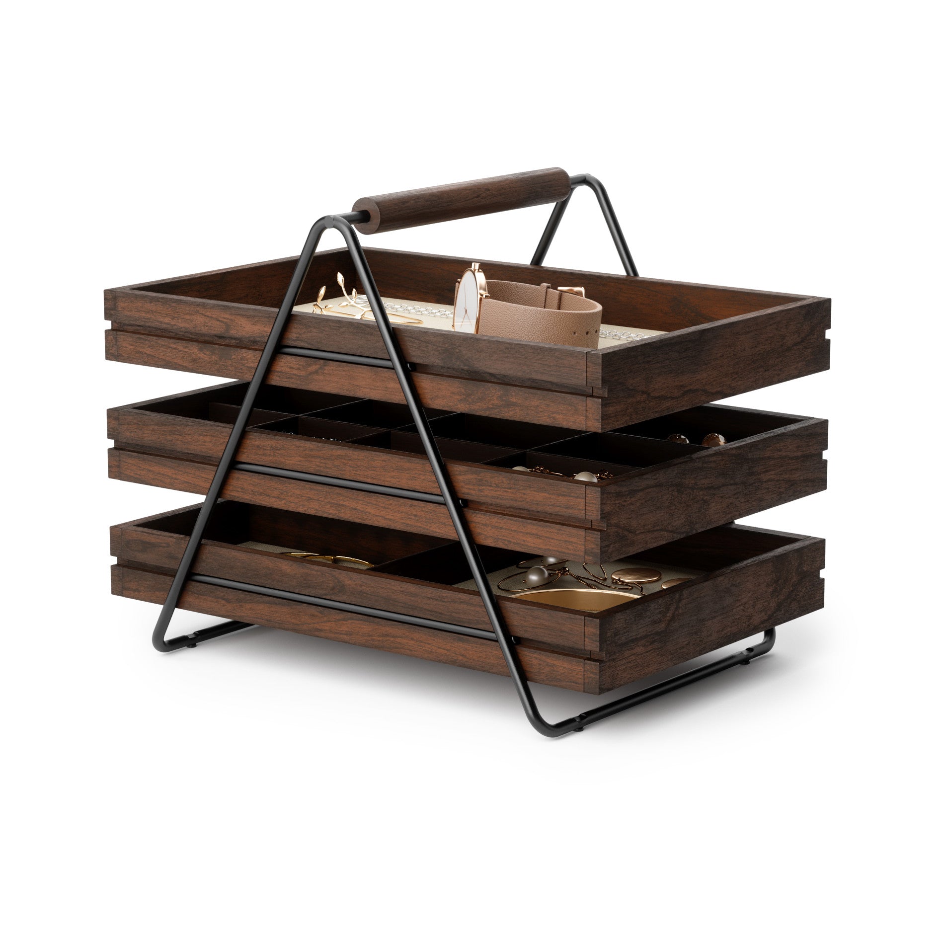 Terrace 3-Tier Jewelry Tray – Umbra Europe