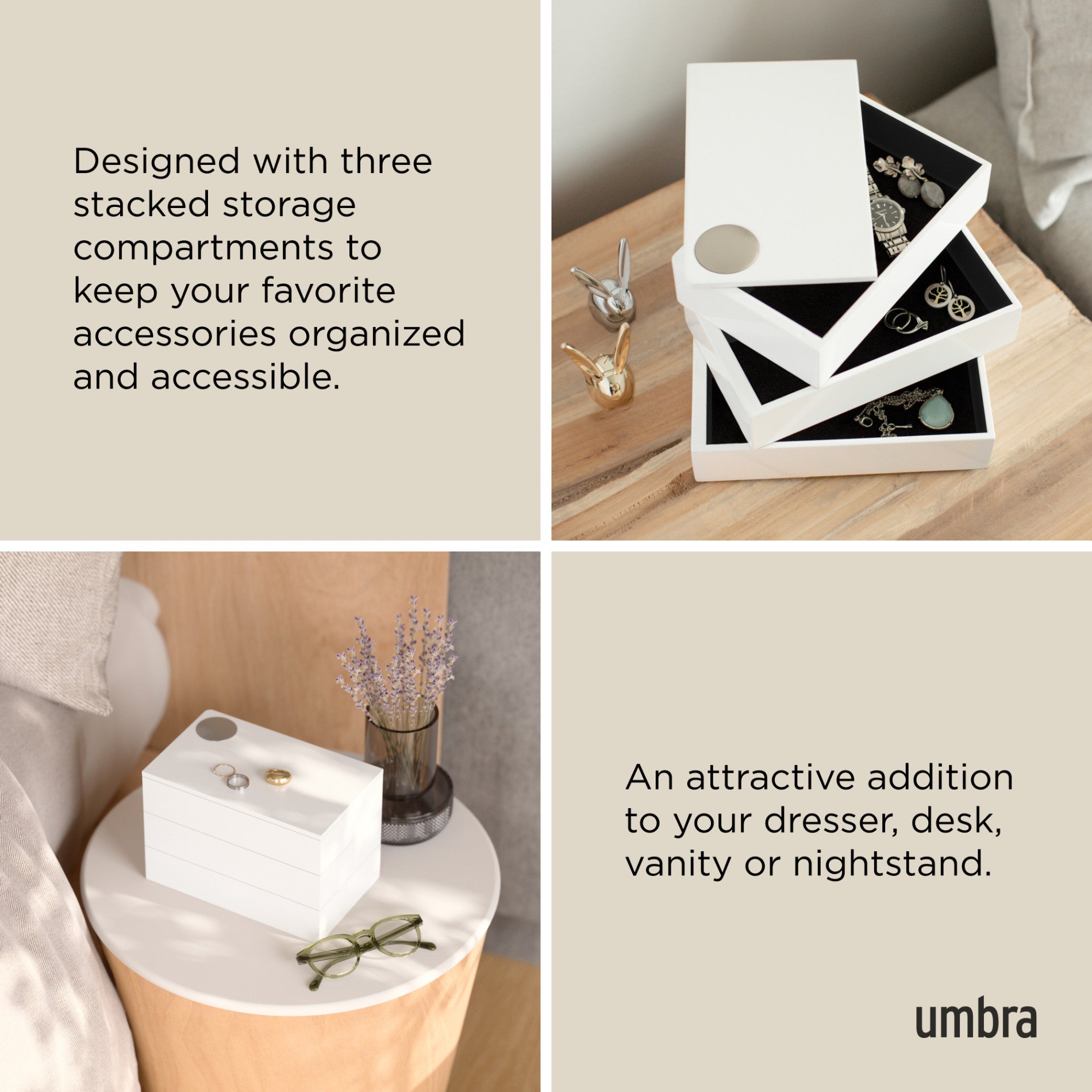 【A】Umbra　フロアスクリーンB　間仕切り　1枚 Spindle Storage Box – Umbra Europe
