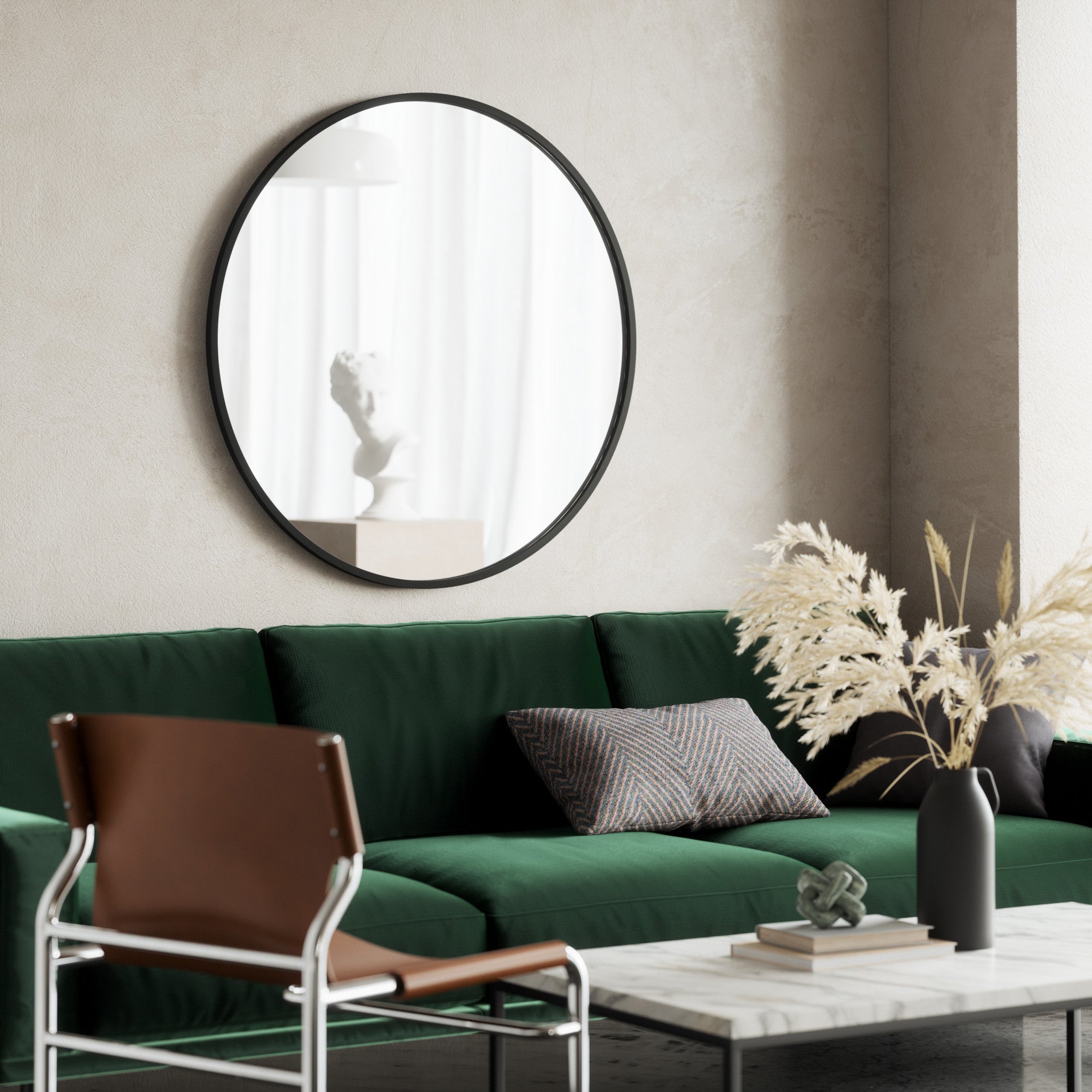 Hub Wall Mirror – Umbra Europe