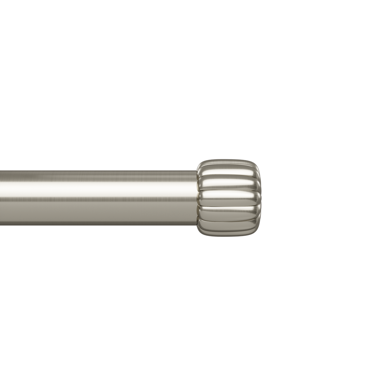 | color: Nickel-Steel | size: 36-66" (91-168 cm) | diameter: 1" (2.5 cm)
