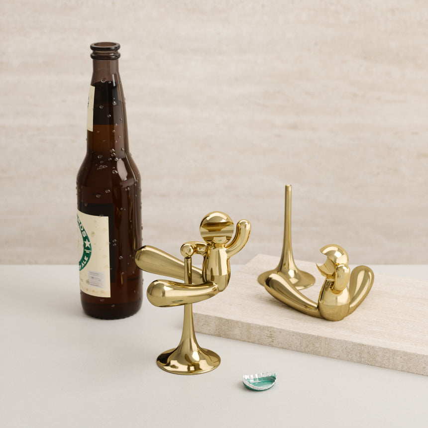 Barware & Tea Infusers | color: Brass