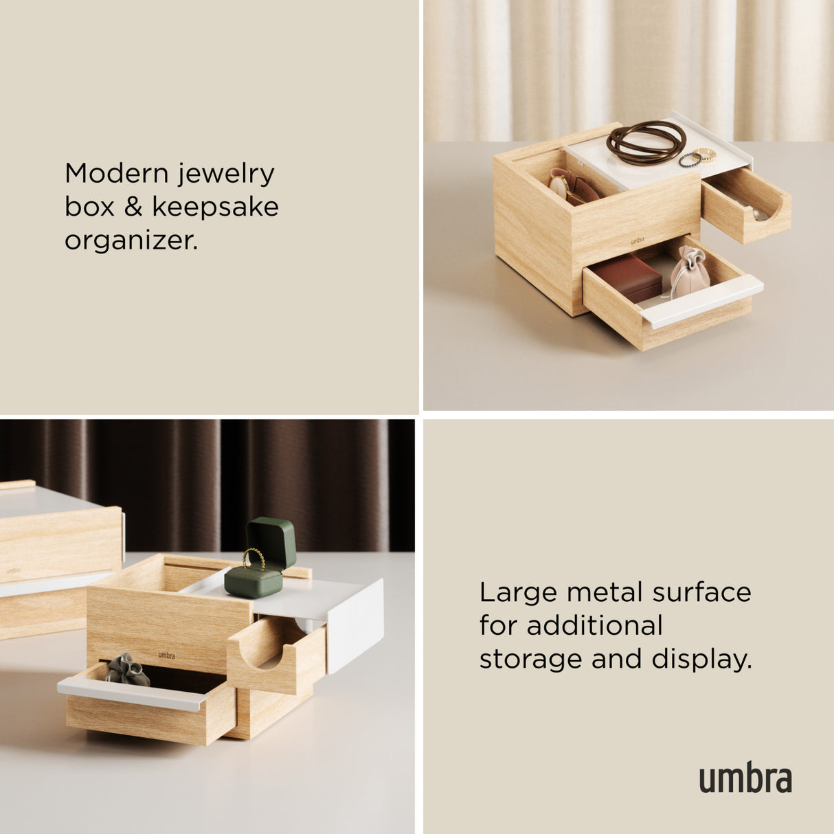 Jewelry Boxes | color: Natural