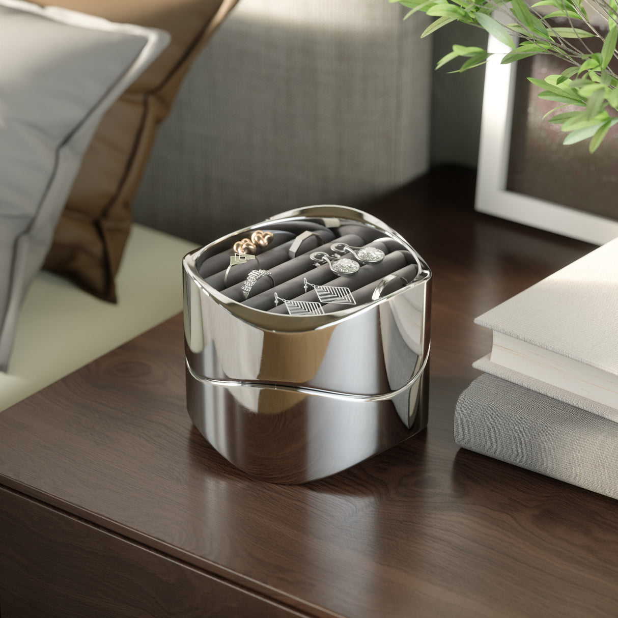 Jewelry Boxes | color: Chrome | Hover