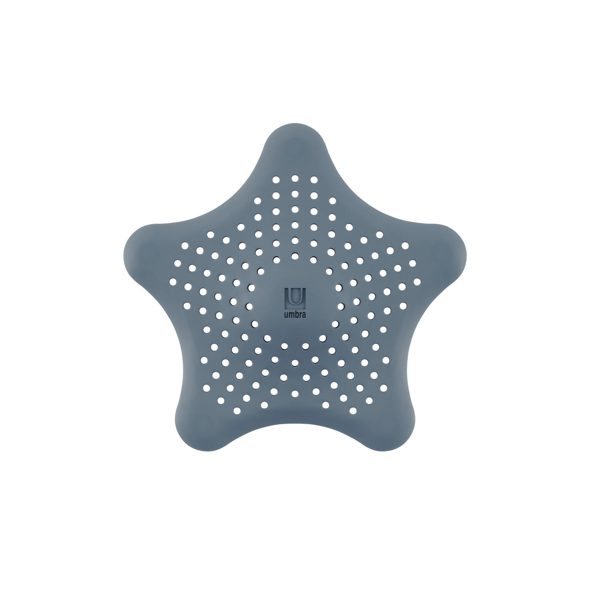 Drain Stop & Hair Catcher | color: Slate Blue