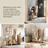 Garment Racks | color: White-Natural