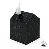 Tissue Box Cover & Trays | color: Ocean Black