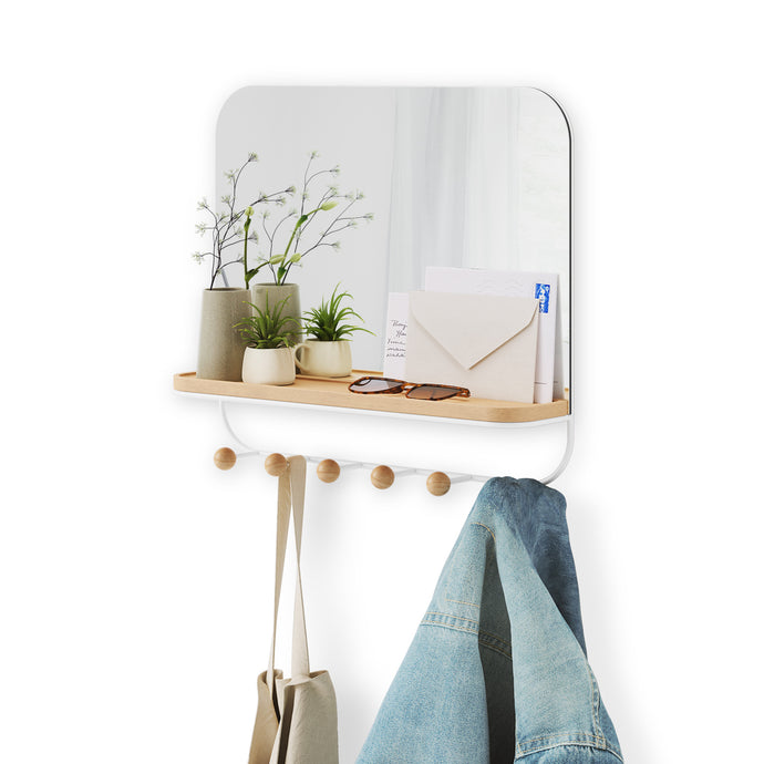 umbra ESTIQUE - Miroir avec crochets