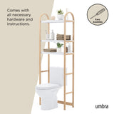 Shelves & Magazine Racks | color: White-Natural