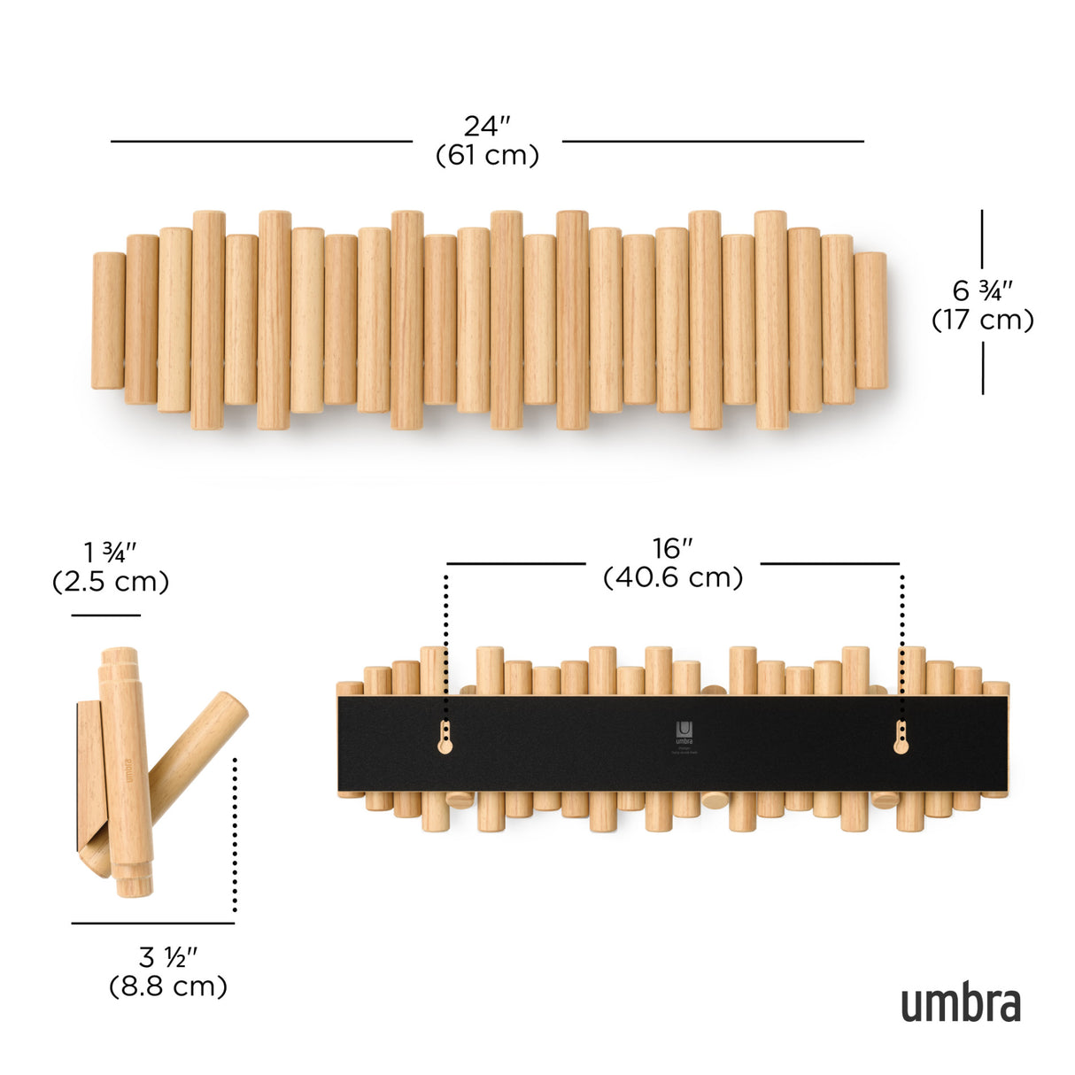 Wall Hooks | color: Natural