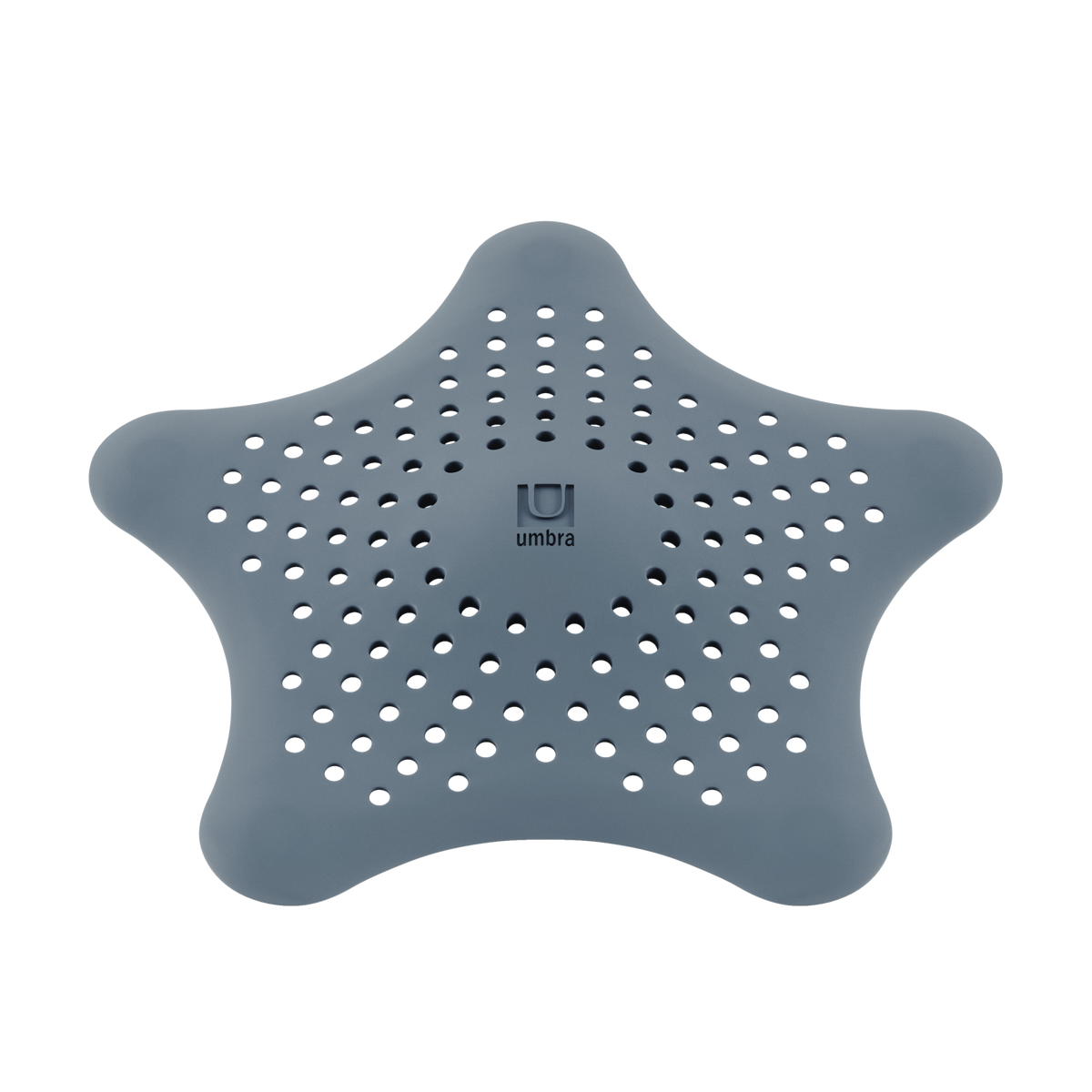 Drain Stop & Hair Catcher | color: Slate Blue