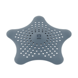 Drain Stop & Hair Catcher | color: Slate Blue