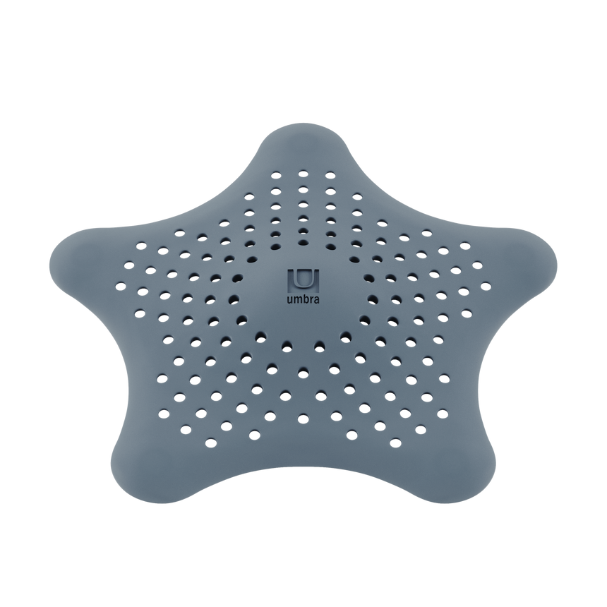 Drain Stop & Hair Catcher | color: Slate Blue