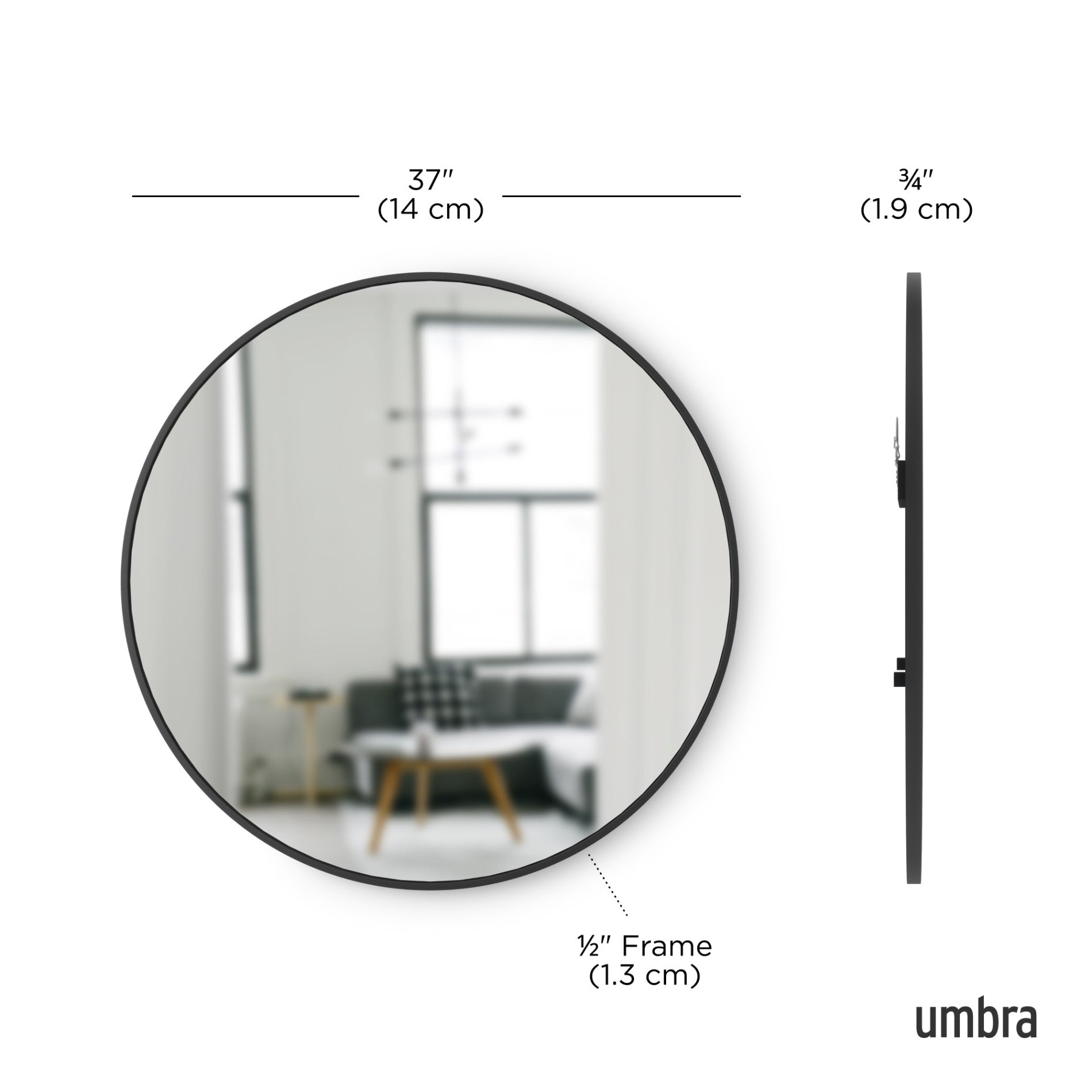Hub Wall Mirror – Umbra Europe