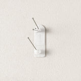 Single Curtain Rods | color: Matte-Black | size: 42-120" (107-305 cm) | diameter: 1" (2.5 cm)