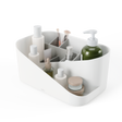 Cosmetic Organizers | color: White-Grey