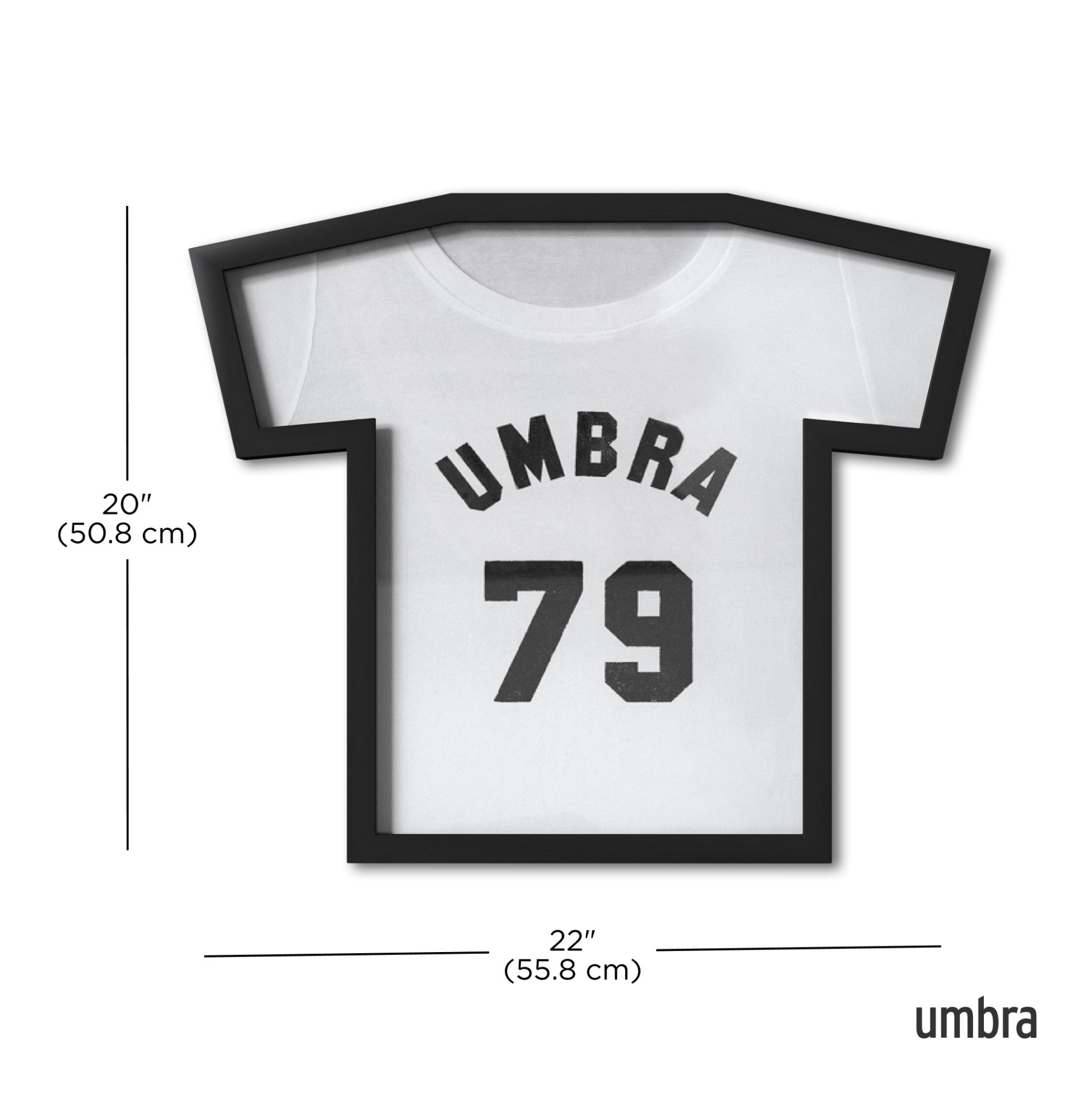 TFrame T Shirt Wall Frame – Umbra Europe