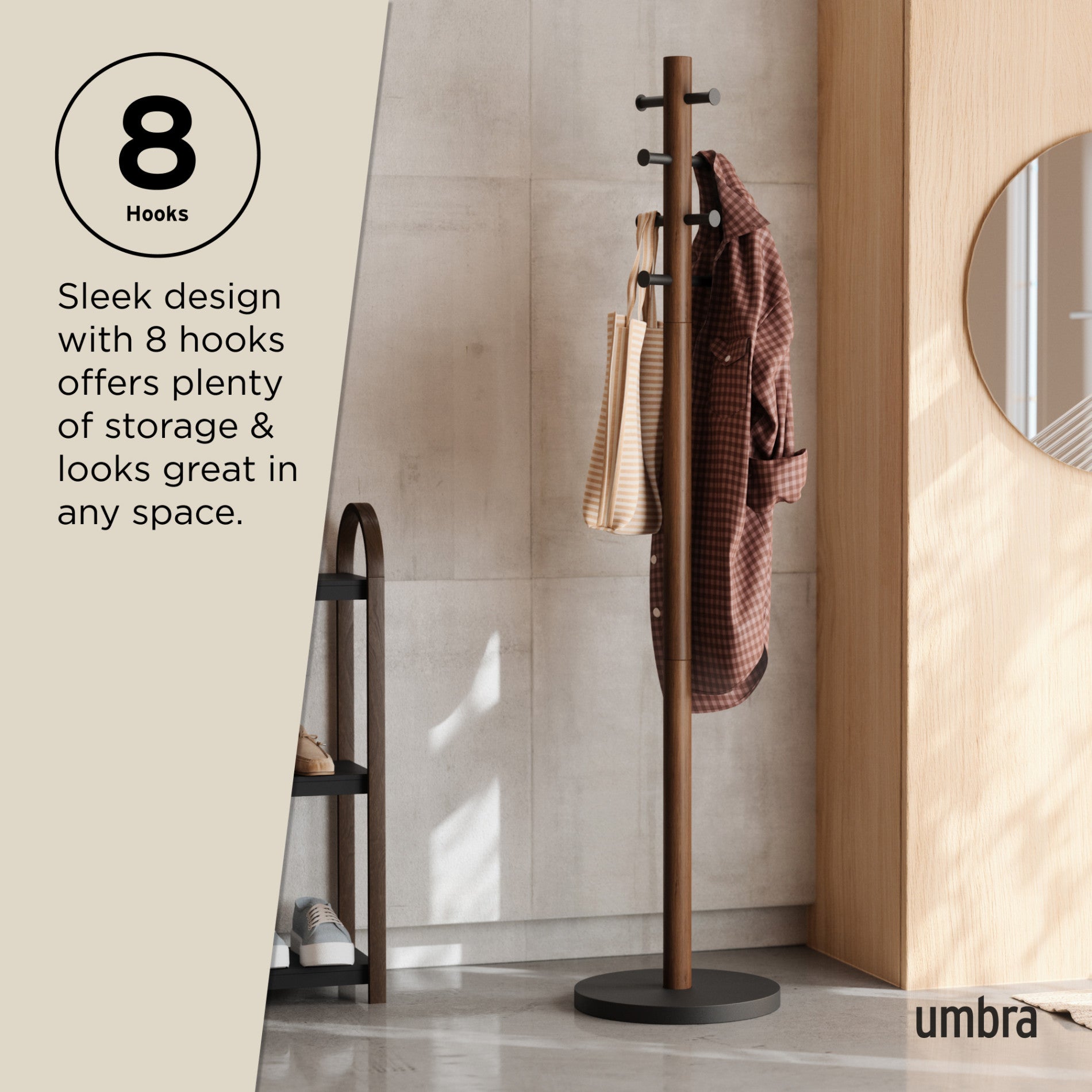 Pillar Coat Rack – Umbra Europe
